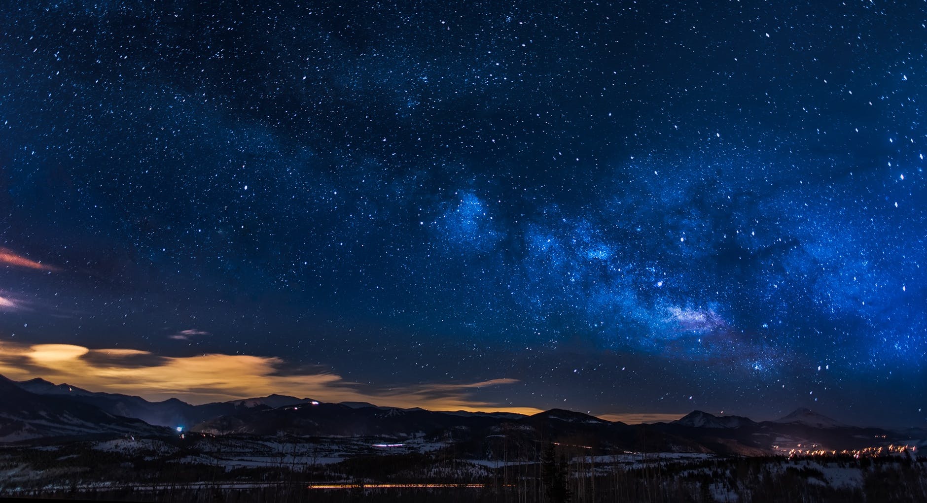astronomy beautiful clouds constellation