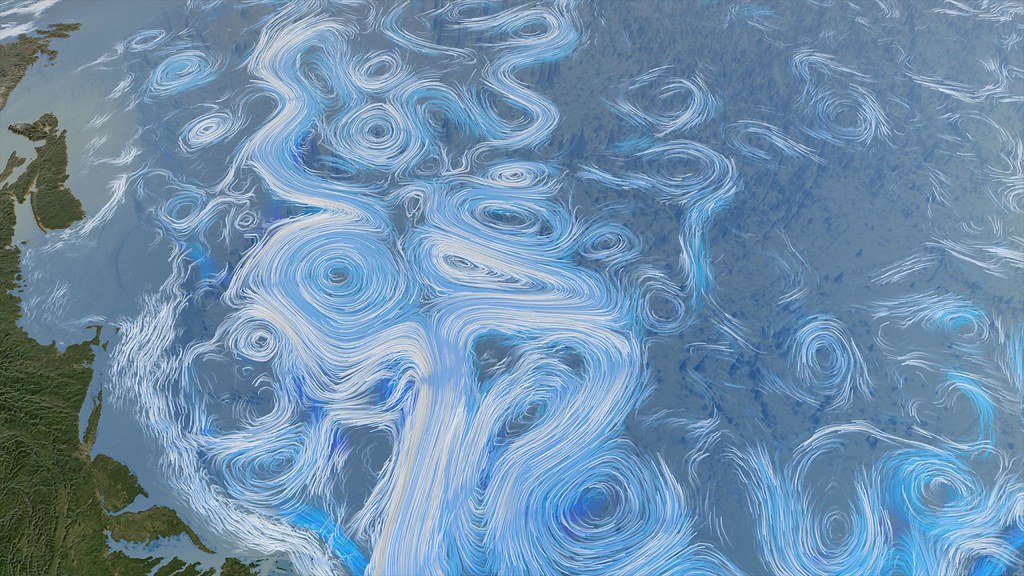 Dynamic Earth - Ocean Currents